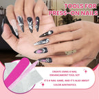 Blacksworn Holy Symbol Nail-Anke Bella Anka Bella