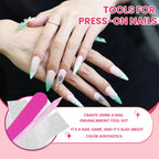 Opal glitter nails-Anke Bella Anka Bella