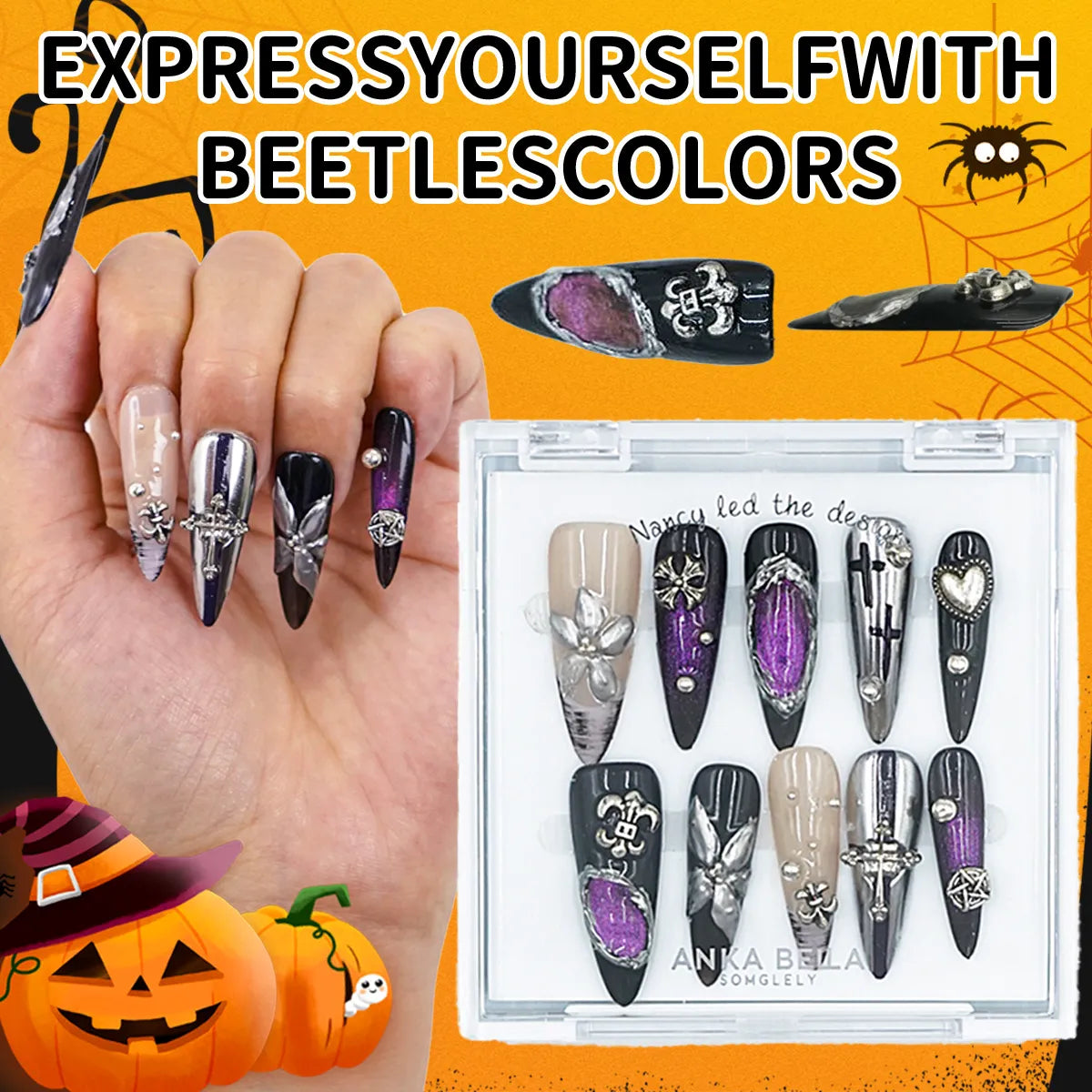 Halloween Face Paint Kit – Safe, Washable & Fun for All Ages
