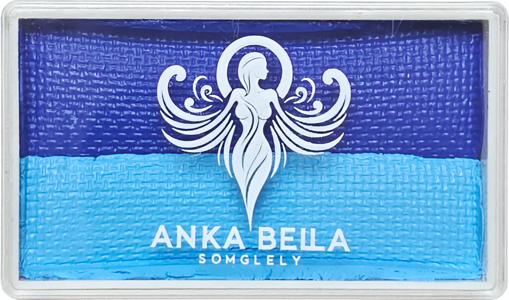 9 Dreamy Wonderland Face Paintings, Anka Bella