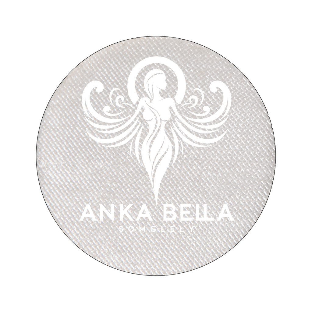 Round Cake Face Painting, Anka bella