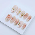 Rose Language Nail Art - Anke Bella Anka Bella