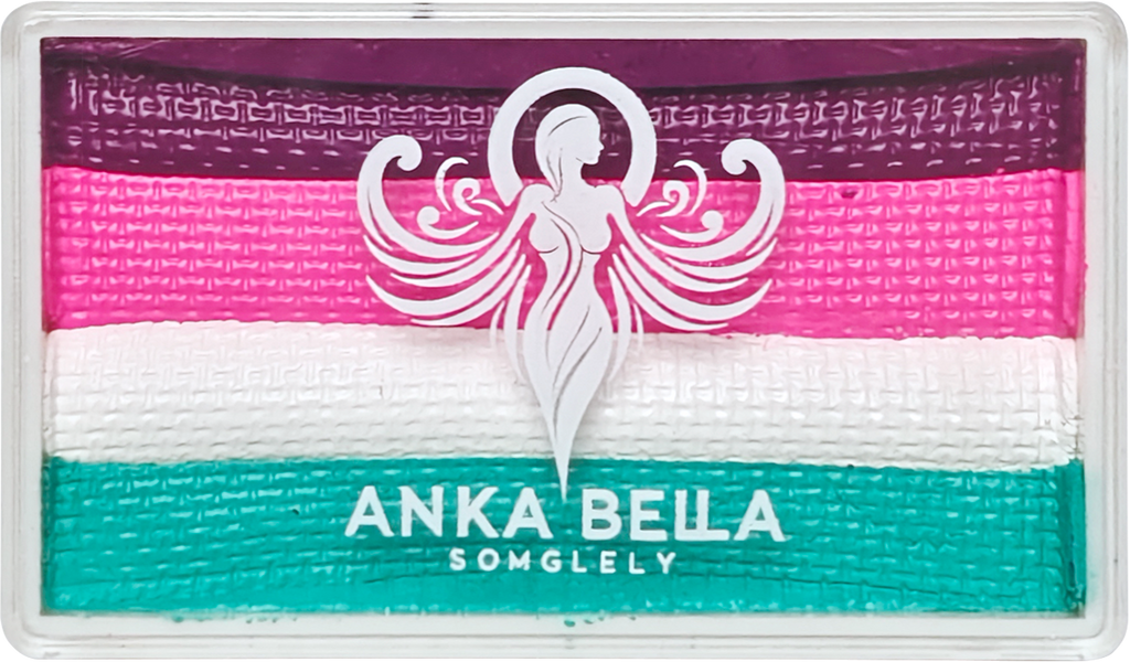 9 Dreamy Wonderland Face Paintings, Anka Bella