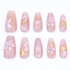 Moon Sakura Nail Art-Anke Bella Anka Bella