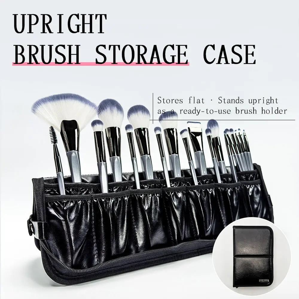 Stage costume - makeup brush set Anka Bella