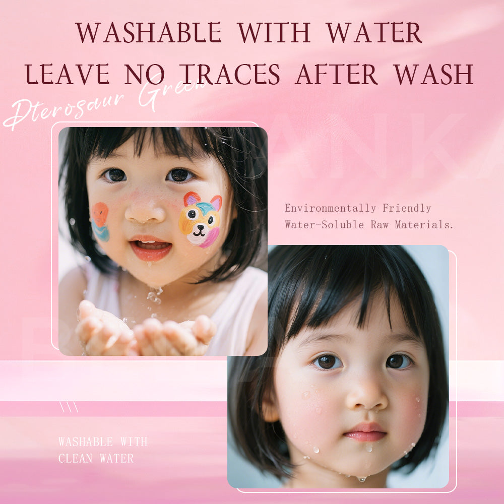 Round Pterosaur Green-Anka Bella