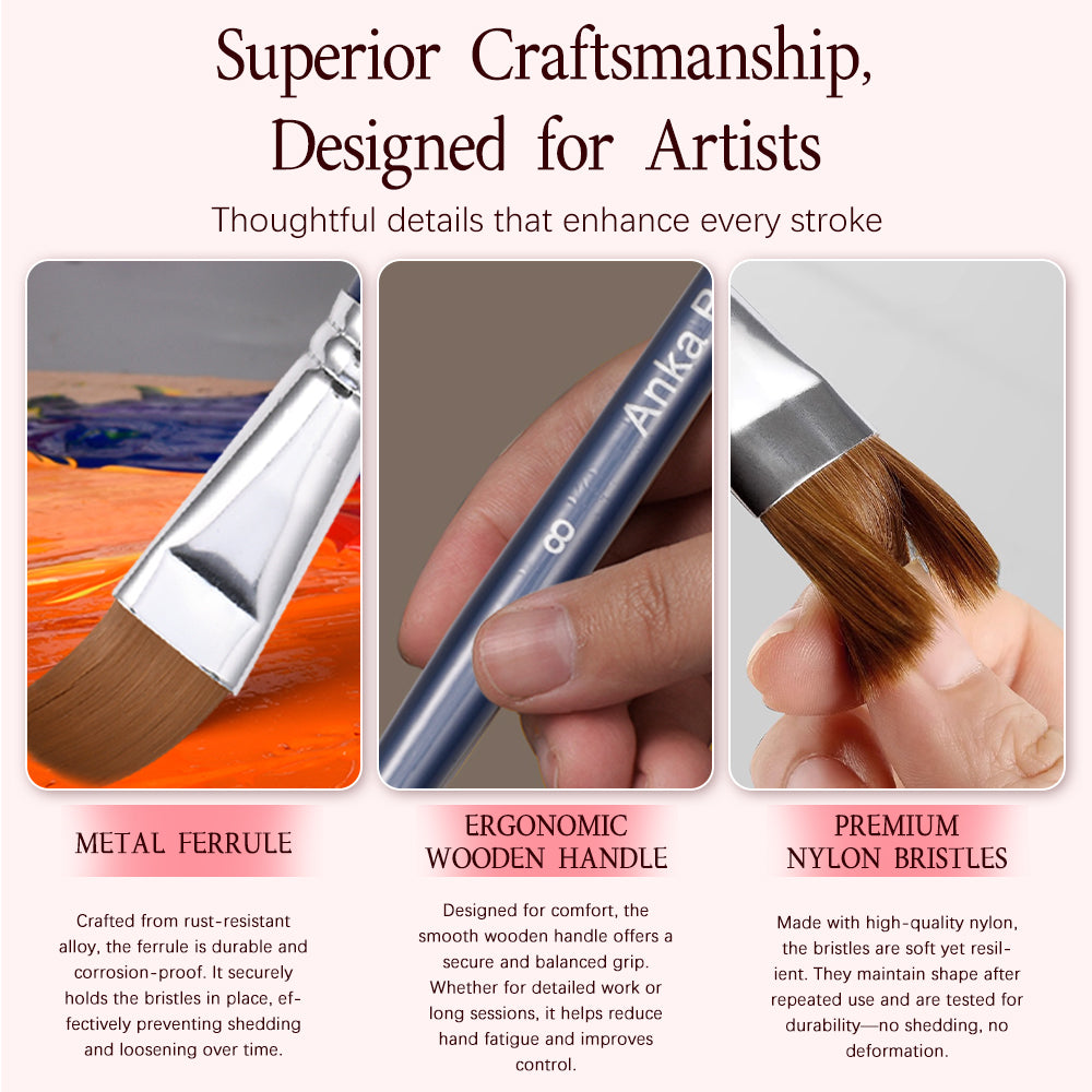 Special pen for children's facial painting, face painting brushes
