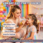 Safe non-toxic face paint certification documents, ASTM CPSR REACH compliant kids cosmetic