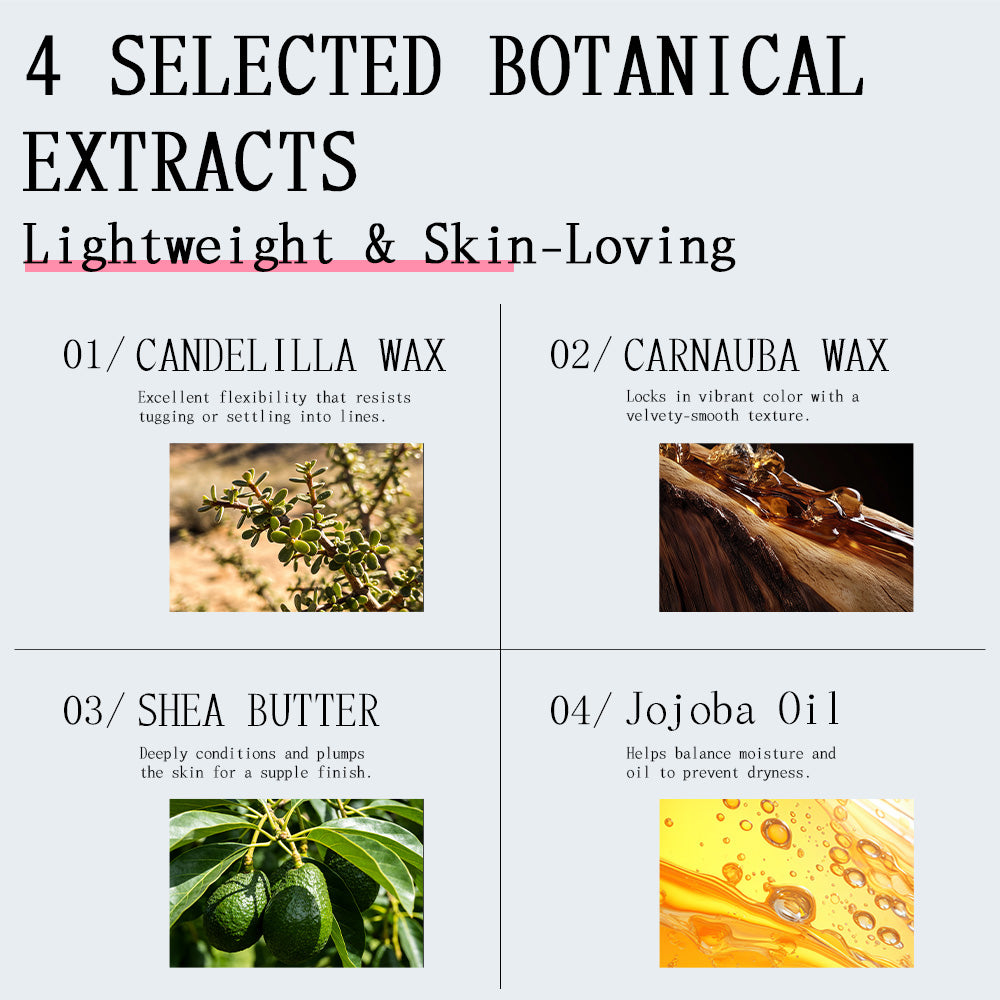 Spotlight 6-Color Lip Palette – Anka Bella