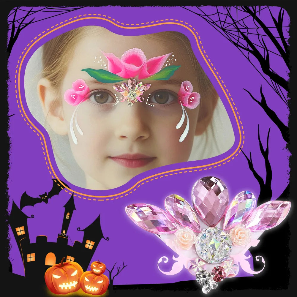Halloween Series Brow Stickers (9 pieces)-Anka Bella