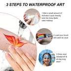 Sweatproof & Long-Wear Mixing Liquid for Water-Activated Cake Makeup Anka Bella