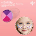 Face Painting rainbow base cakes, Anka Bella（New style） Anka Bella