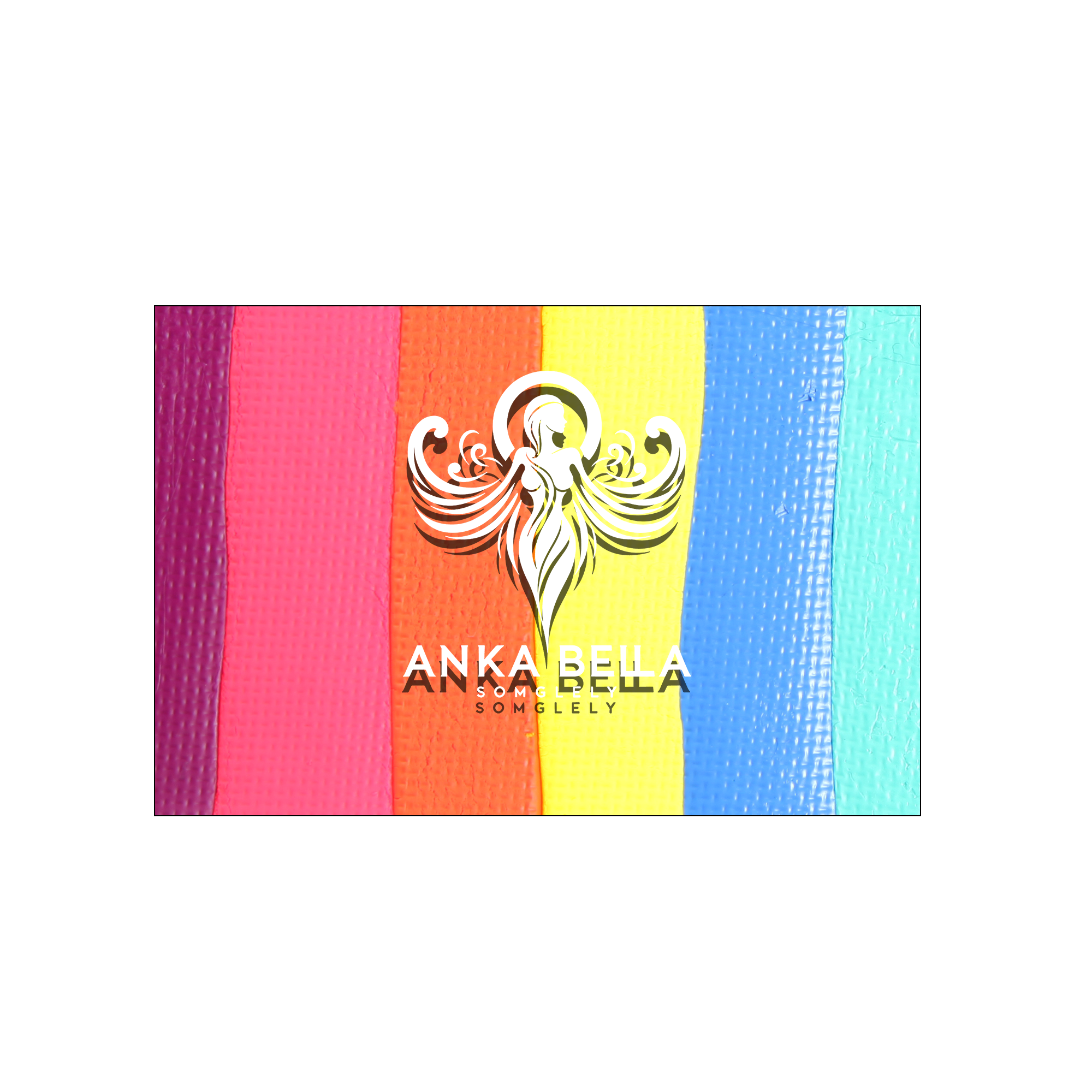 12 Magic Park paint the base color Anka BellaFace painting, Anka bella