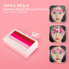 12 Dreamy Wonderland Face Paintings, Anka Bella（New style） Anka Bella