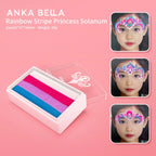 12 Dreamy Wonderland Face Paintings, Anka Bella（New style） Anka Bella