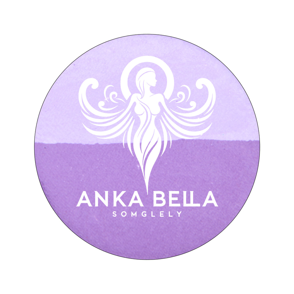 Round Cake Face Painting, Anka bella