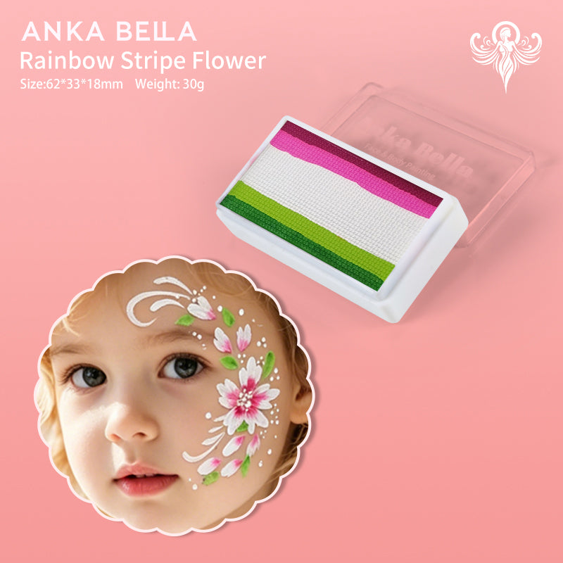 9 Dreamy Wonderland Face Paintings, Anka Bella（New style） Anka Bella