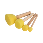 Face Painting Sponges – Finger, Half-Round & Stick Anka Bella