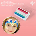 12 Dreamy Wonderland Face Paintings, Anka Bella（New style） Anka Bella