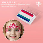 12 Dreamy Wonderland Face Paintings, Anka Bella（New style） Anka Bella