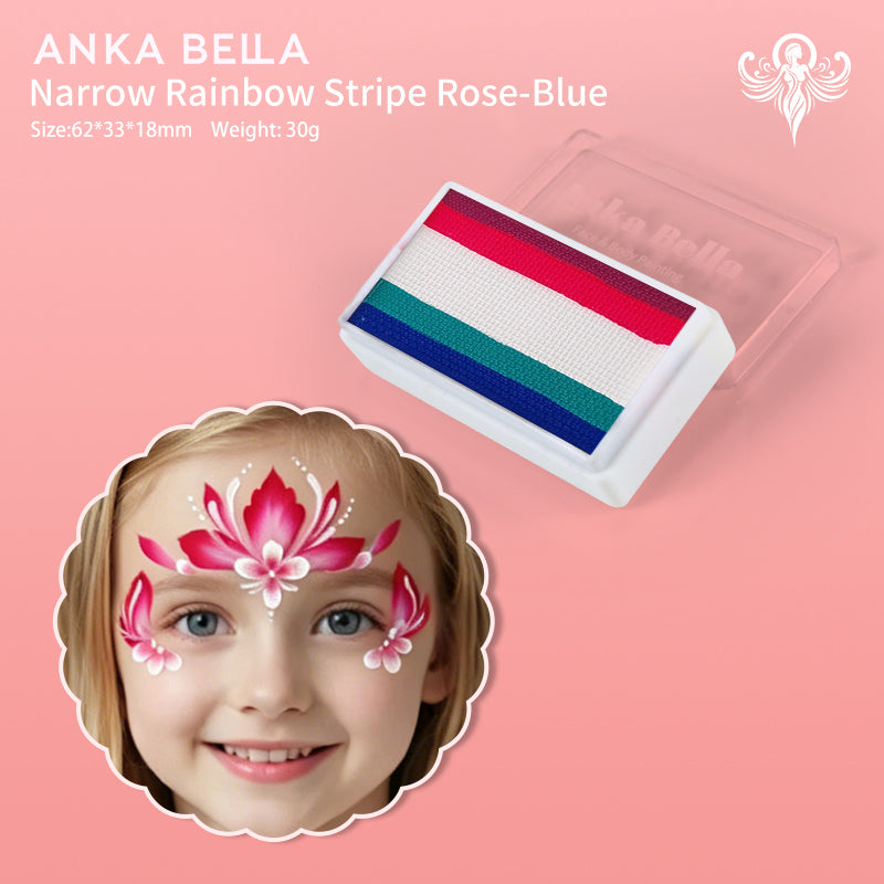 9 Dreamy Wonderland Face Paintings, Anka Bella（New style） Anka Bella