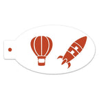 Stencils | Space | Car | Sports Anka Bella