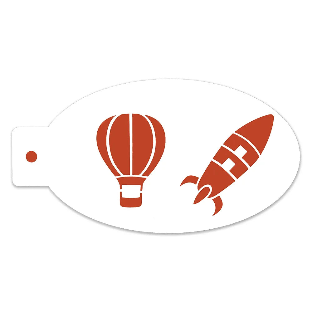 Stencils | Space | Car | Sports