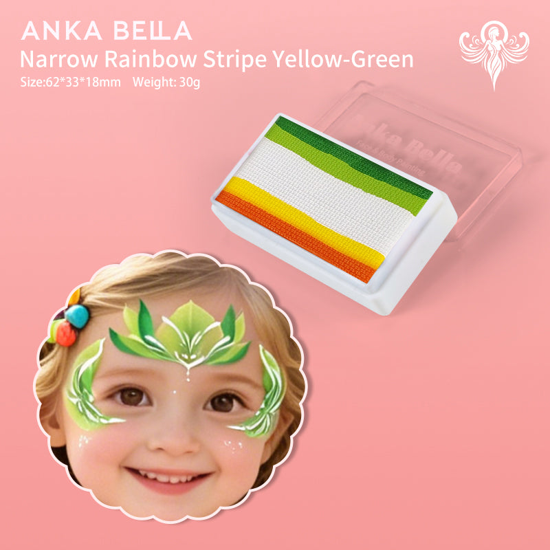9 Dreamy Wonderland Face Paintings, Anka Bella（New style） Anka Bella