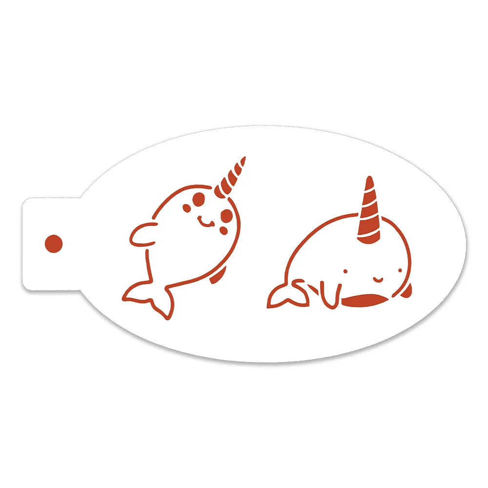 80 Animal Stecils