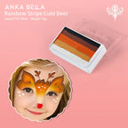 12 Dreamy Wonderland Face Paintings, Anka Bella（New style） Anka Bella