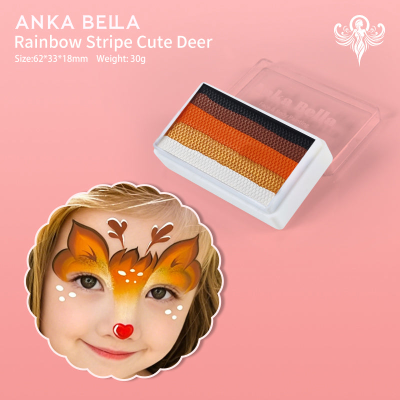 9 Dreamy Wonderland Face Paintings, Anka Bella（New style） Anka Bella