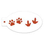 80 Animal Stecils Anka Bella