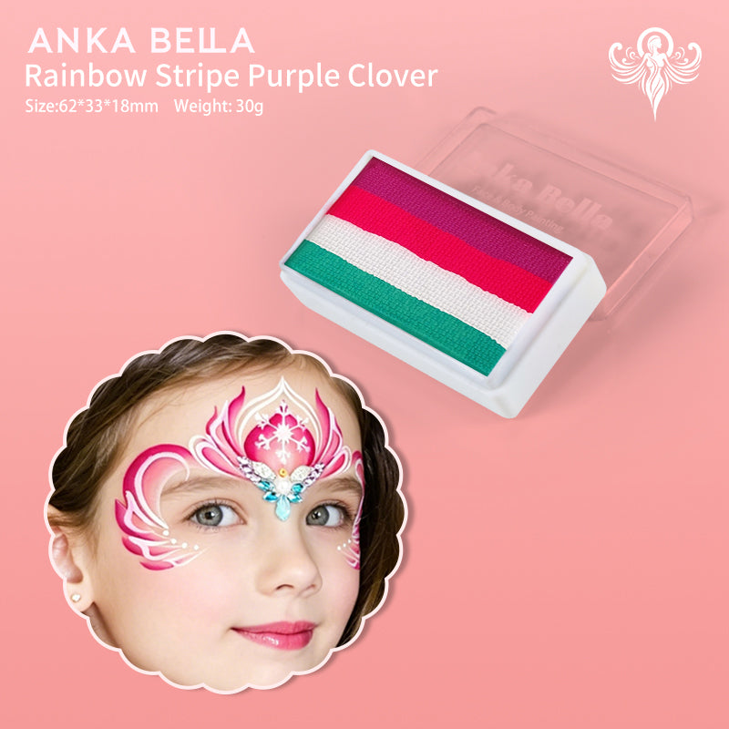 9 Dreamy Wonderland Face Paintings, Anka Bella（New style） Anka Bella