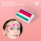 12 Dreamy Wonderland Face Paintings, Anka Bella（New style） Anka Bella