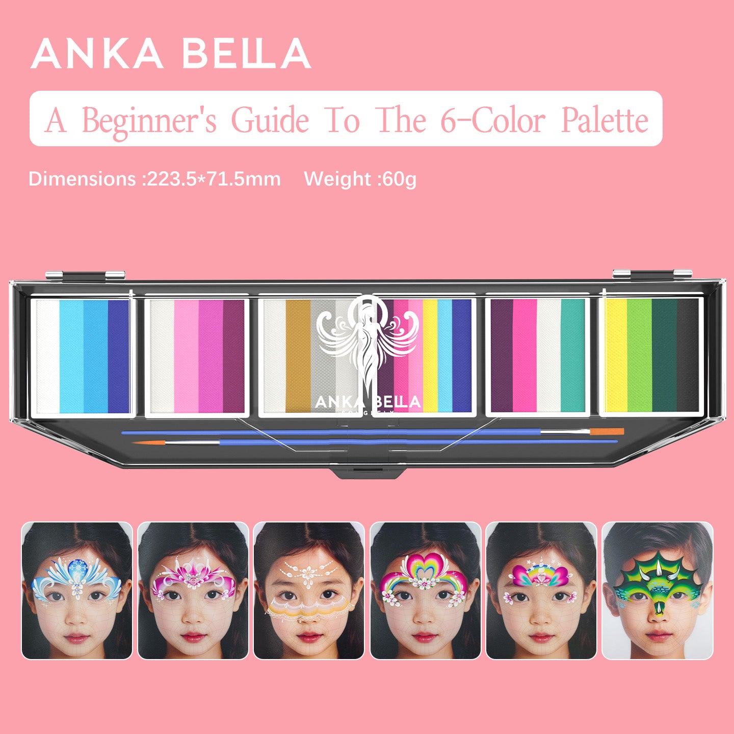A Beginner's Guide To The 6-Color Palette-Anka Bella