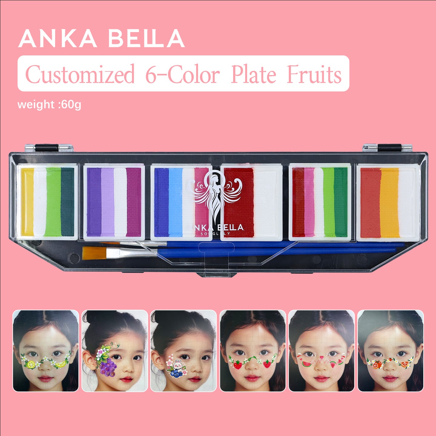 6-color fruit plate customization-Anka Bella