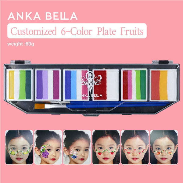 6-color fruit plate customization-Anka Bella Anka Bella