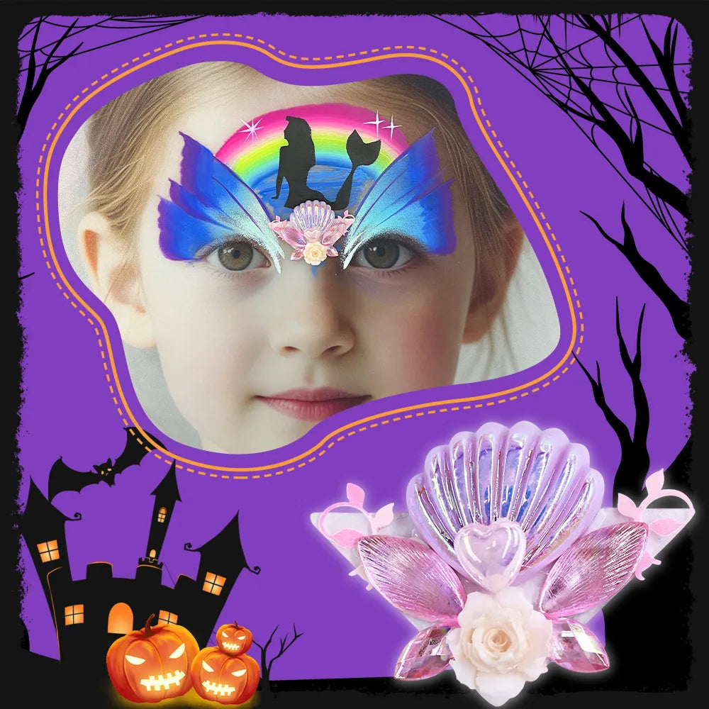 Halloween Series Brow Stickers (9 pieces)-Anka Bella