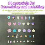 DIY Bindi & Face Gem Material Kit Anka Bella