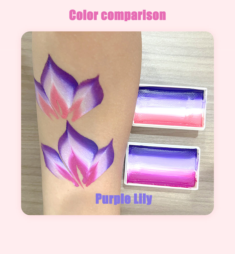 Elsa Series - Purple Lily