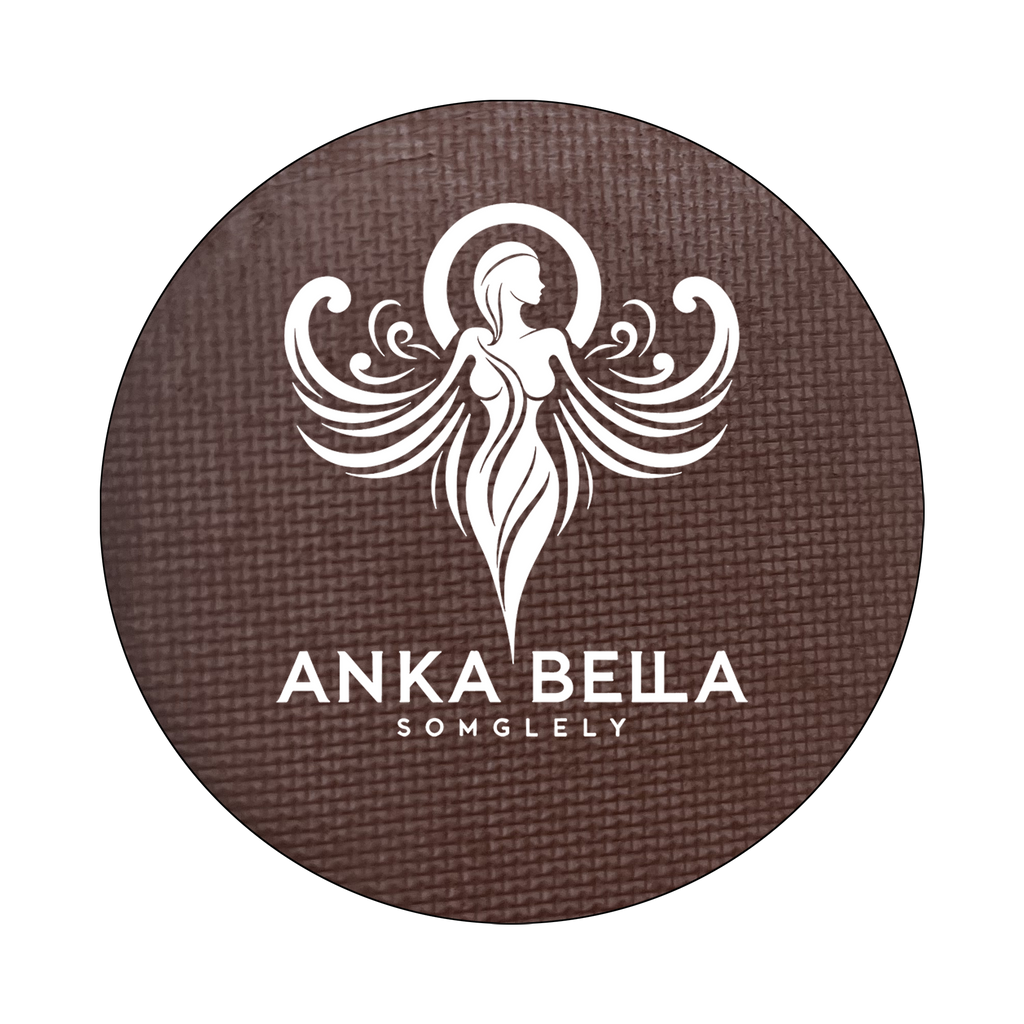 Round Cake Face Painting, Anka bella