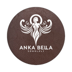 Round Cake Face Painting, Anka bella Anka Bella