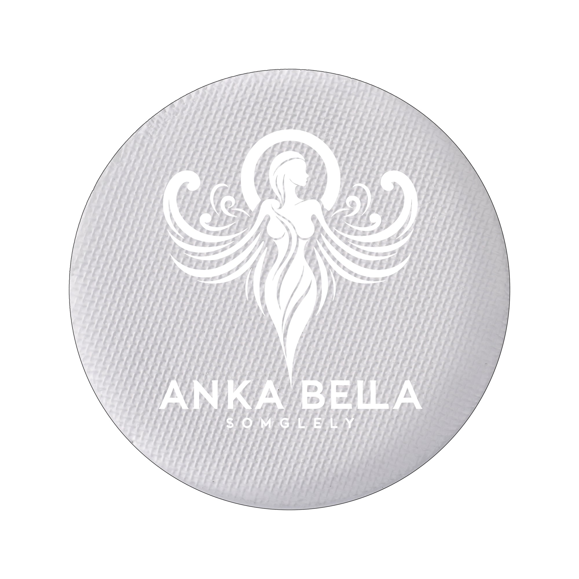 Round Cake Face Painting, Anka bella