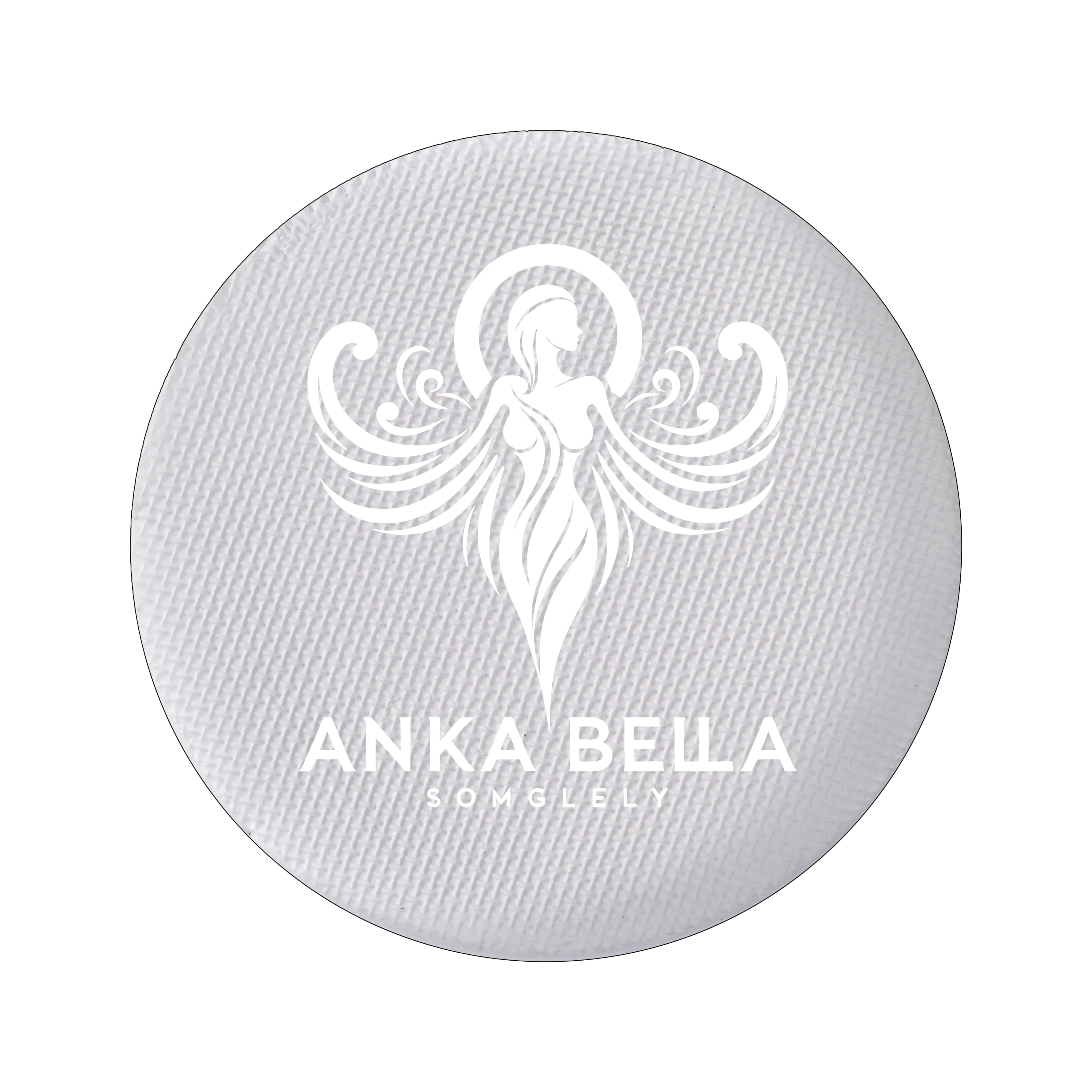 Round Cake Face Painting, Anka bella