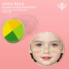 Face Painting rainbow base cakes, Anka Bella（New style） Anka Bella
