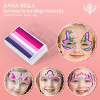 12 Dreamy Wonderland Face Paintings, Anka Bella（New style） Anka Bella