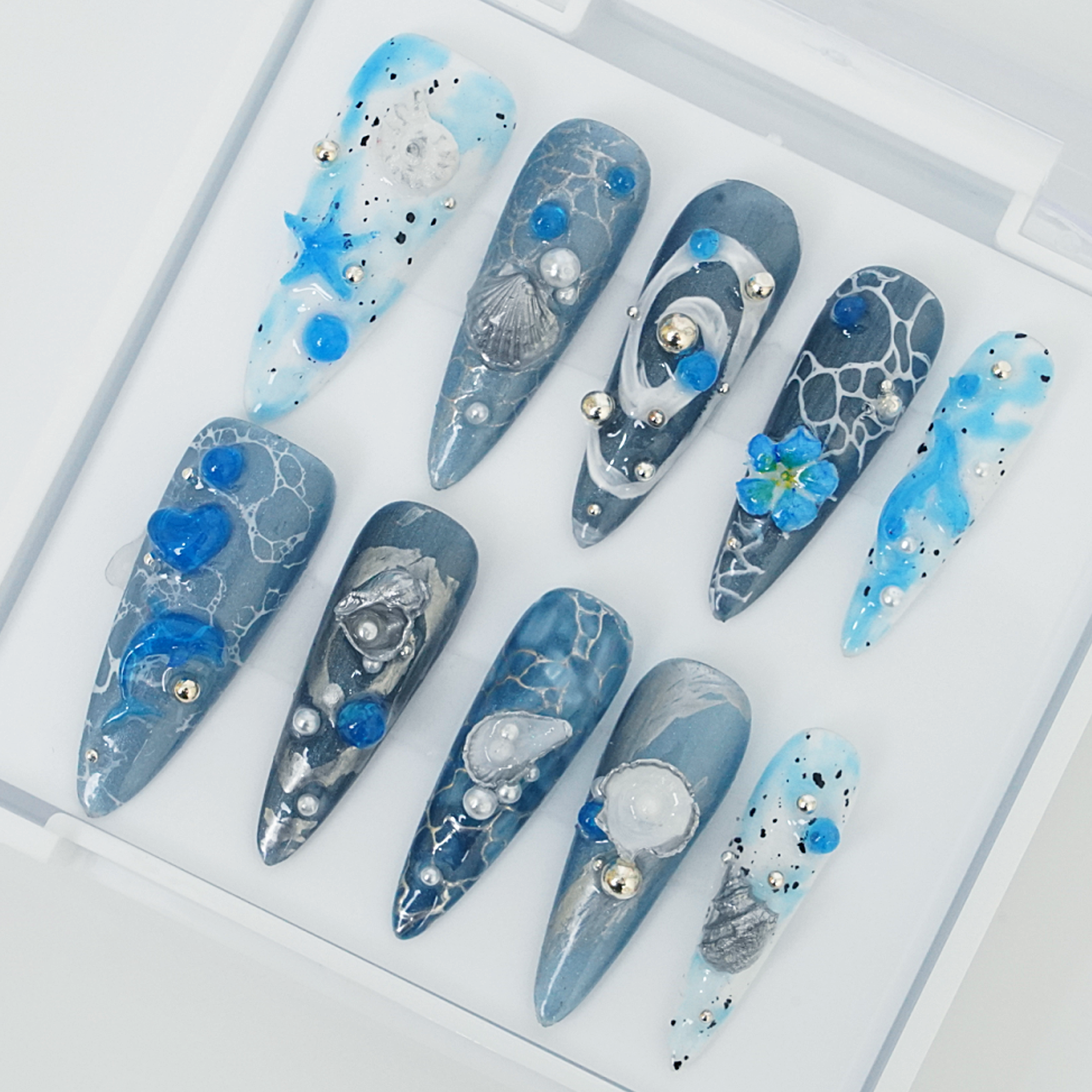 Deep Sea Nails-Anka Bella