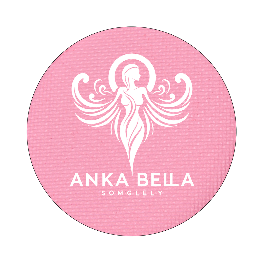 Round Cake Face Painting, Anka bella
