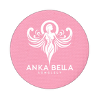 Round Cake Face Painting, Anka bella Anka Bella