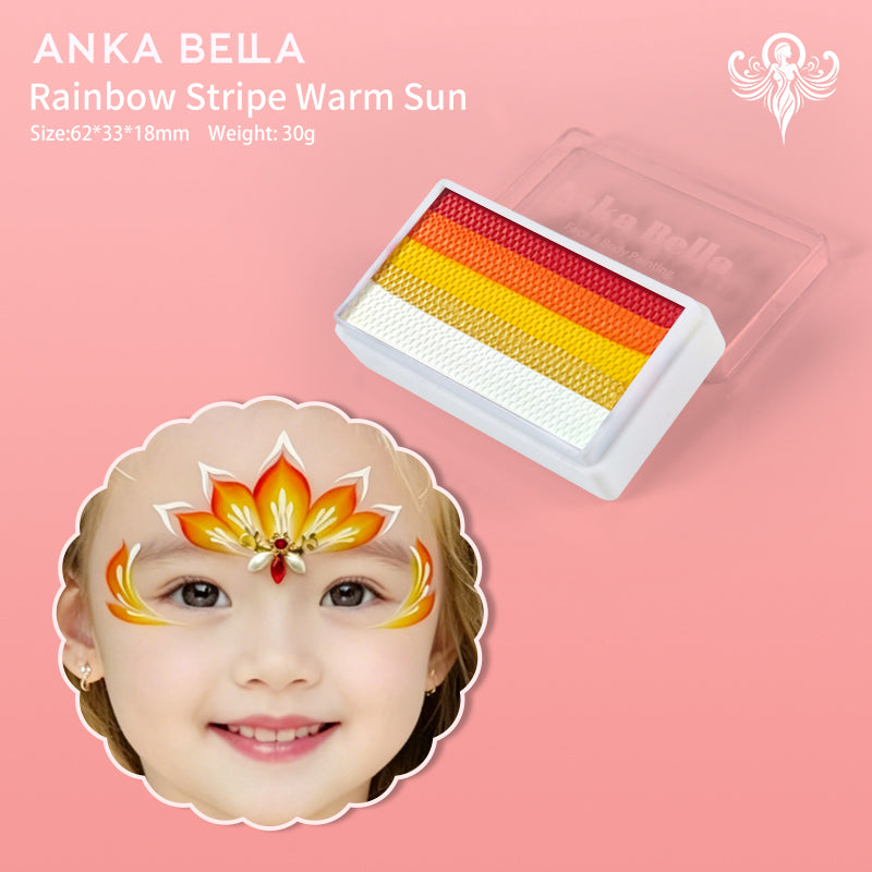 9 Dreamy Wonderland Face Paintings, Anka Bella（New style） Anka Bella
